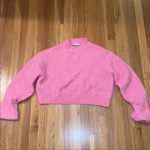 Pink Zara Sweater